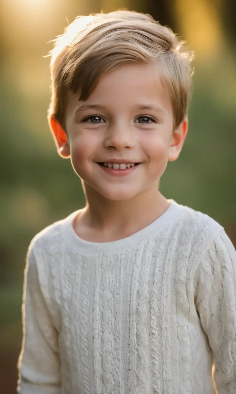 example of a child generated by the AI