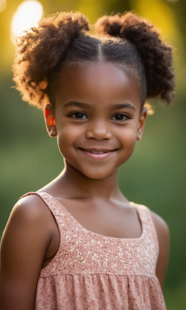 example of a child generated by the AI