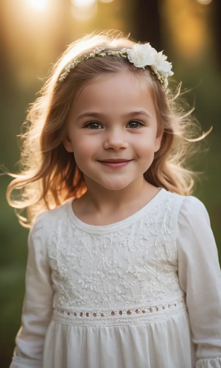 example of a child generated by the AI