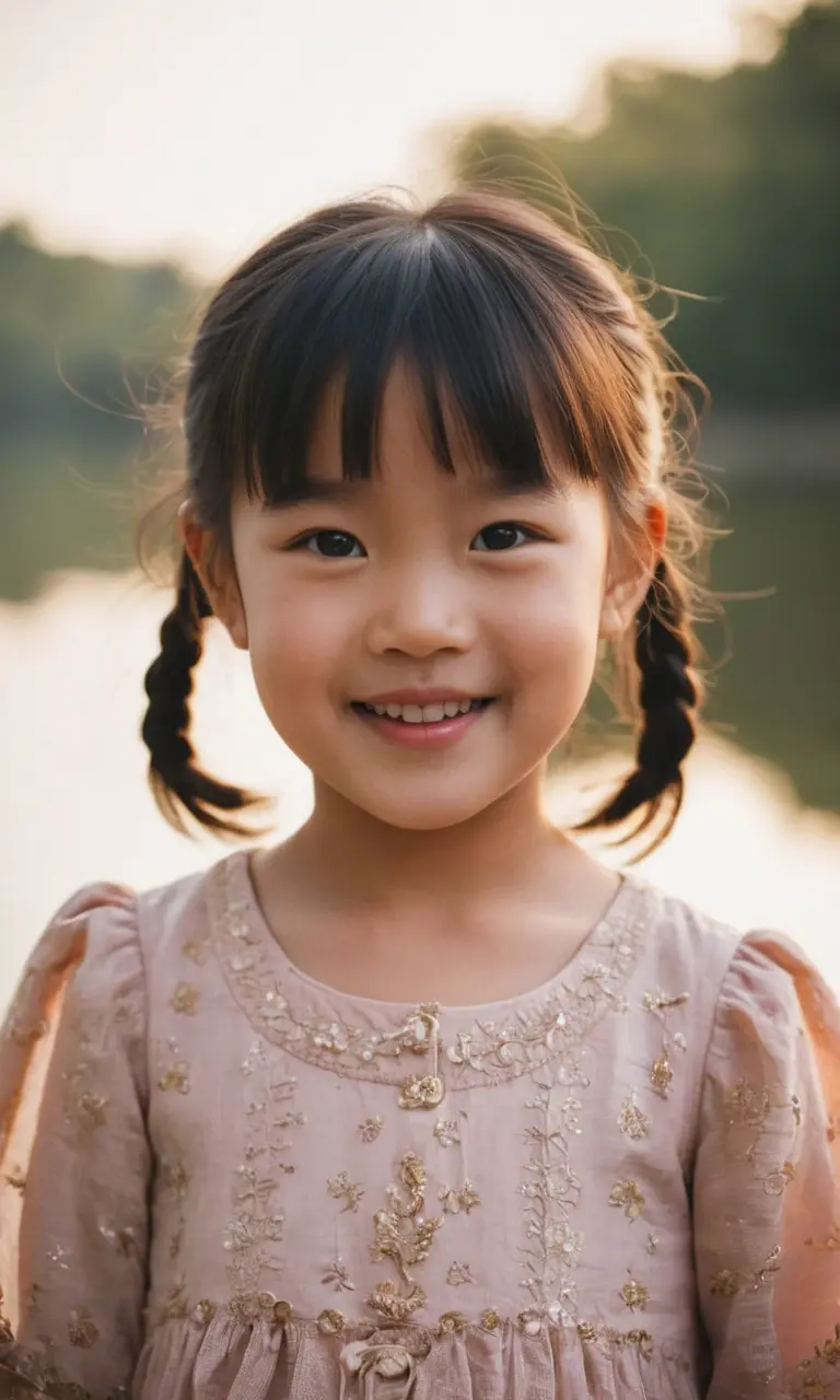 example of a child generated by the AI