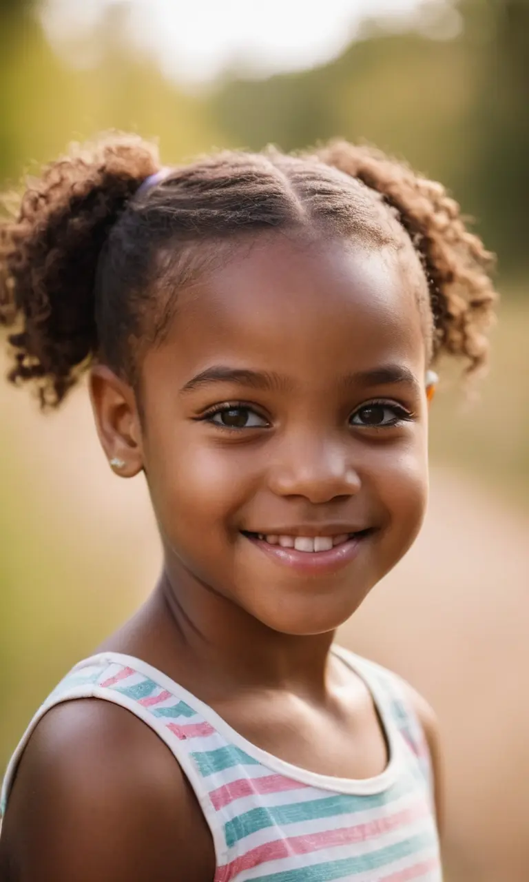 example of a child generated by the AI