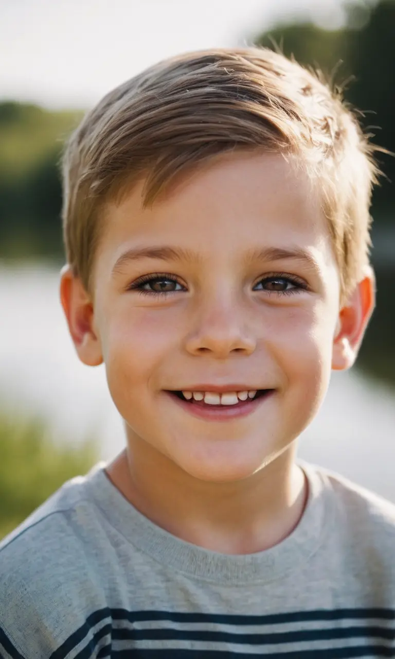 example of a child generated by the AI