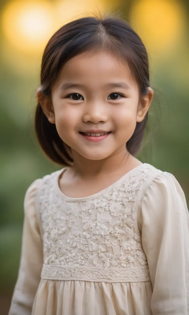 example of a child generated by the AI