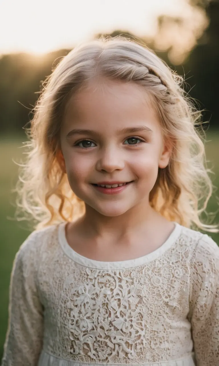 example of a child generated by the AI