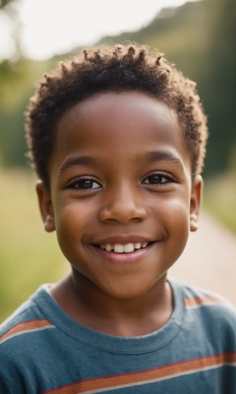 example of a child generated by the AI